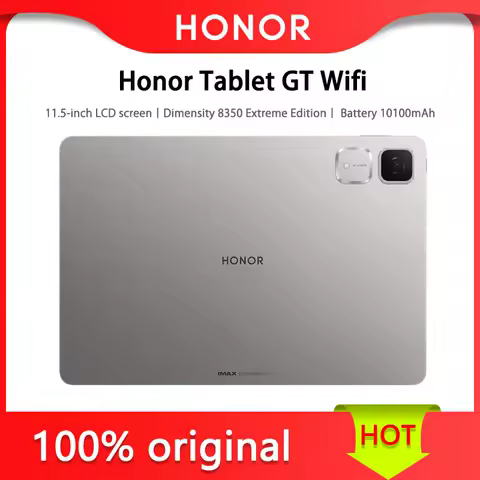 Honor GT Tablet 11.5-inch LCD screen | Dimensity 8350 Extreme Edition | Battery 10100mAh