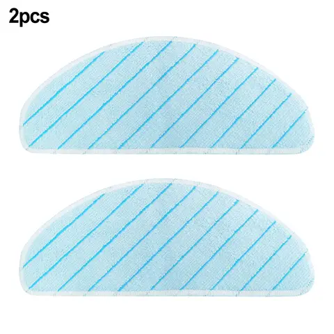Microfiber Mop Pads Replacement Washable Reusable Cleaning Wipes For Yeedi For Vac 2 Pro Robot Vacuum Cleaner Accessories
