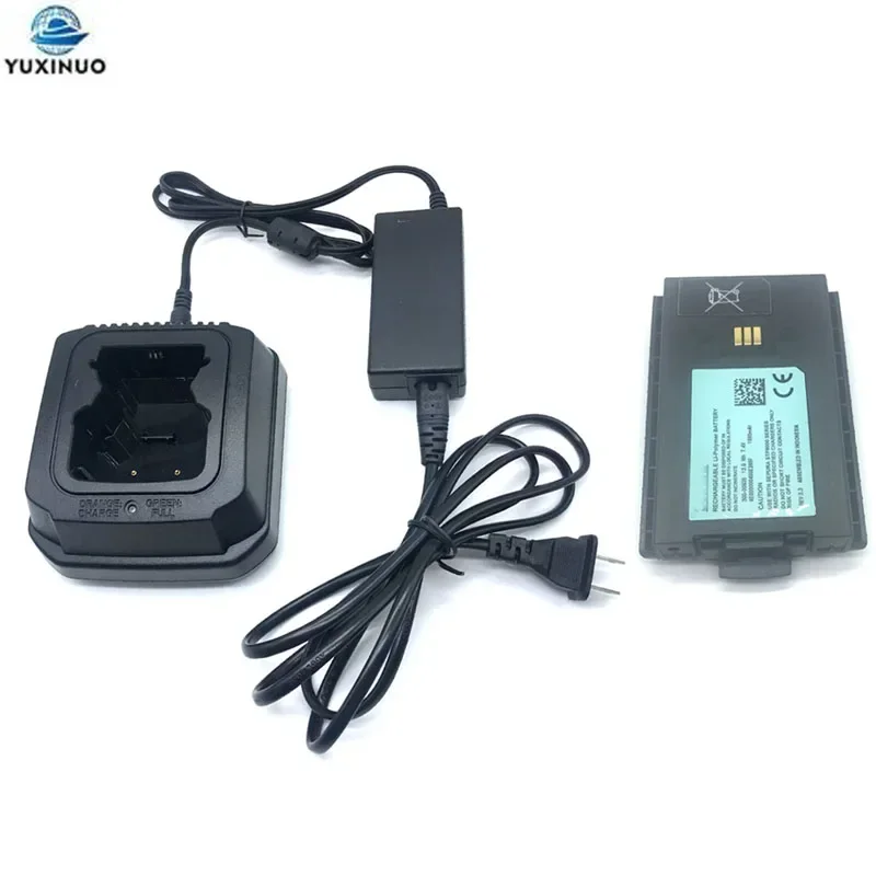 2S-LPP 7.4V 1880mAh Li-ion Battery + Rapid Charger for Sepura Series STP8000 STP9000 STP8038 STP8035 STP8030 Radio Walkie Talkie