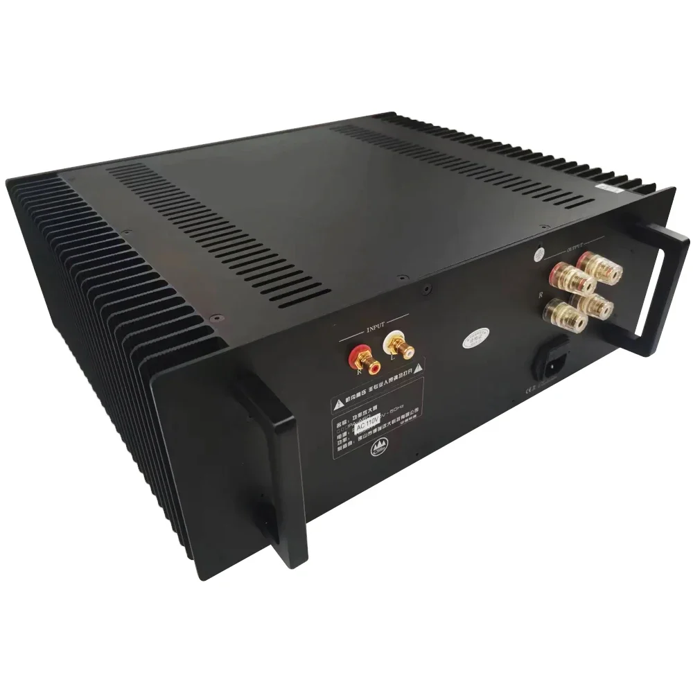 サンバッククラスのパワーアンプ、a60リファレンスデュアルフェーズ、完全に対称な電流フィードバック、1943 5200、mjl21193、21194、200w、2.0