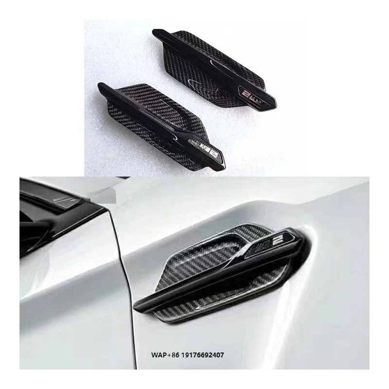 

New for M2 F87 Dry Carbon Fiber Bumper with Exhaust Outlet Bolt-On Installation