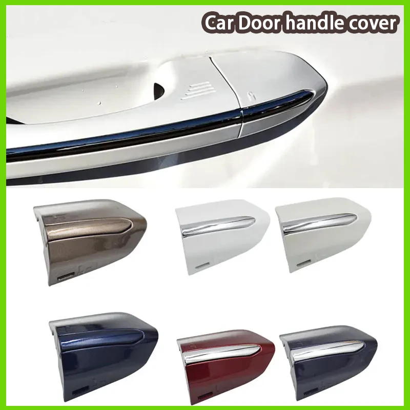 

1pc Exterior LHD Front Left Door Handle lock Cover for Ford Fusion Mondeo MK5 2015-2020 Edge MK2 Taurus DS7Z-54218A15-AD