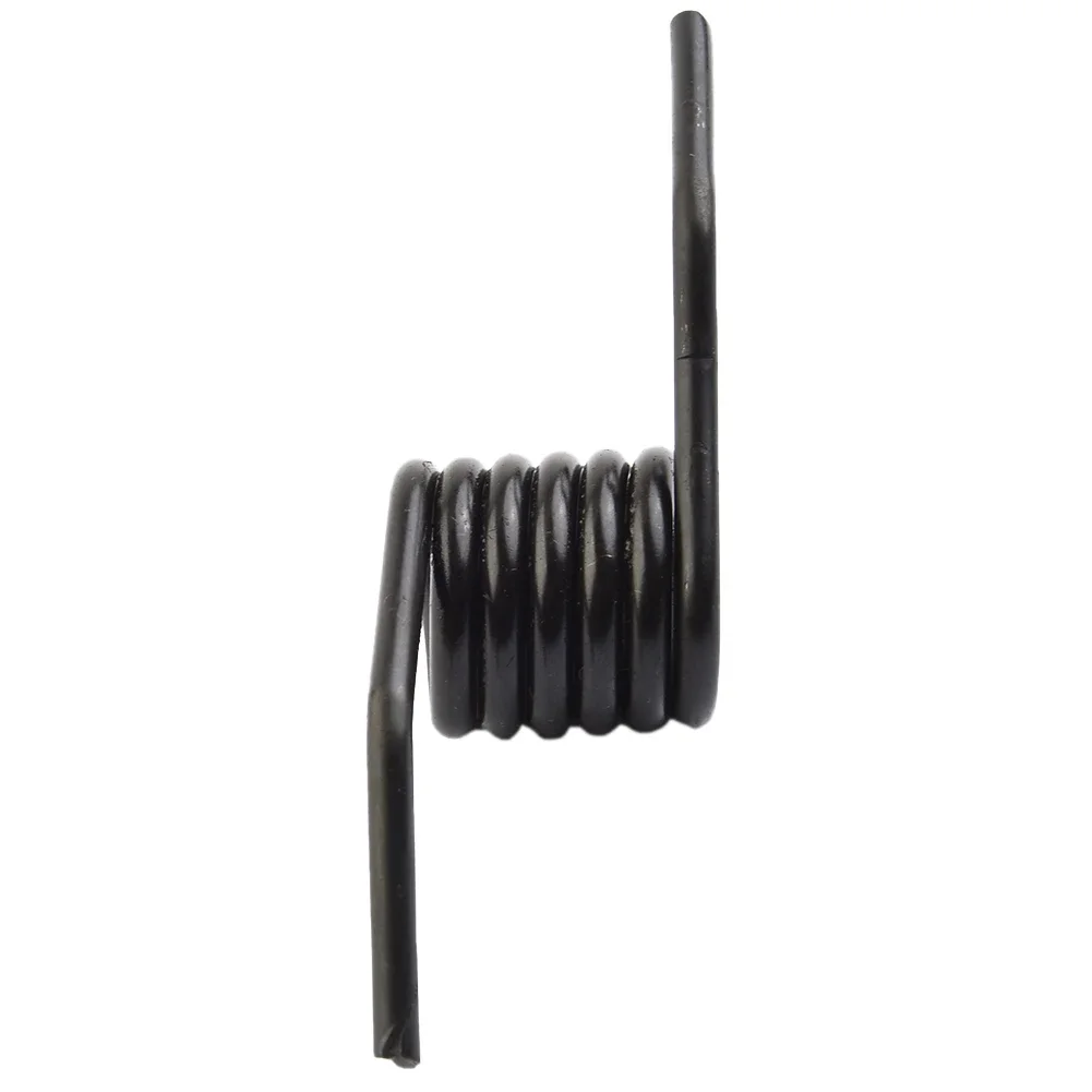 1pcs Torsion Spring Torsion Spring Black Fits 3 Ton Floor Torsion Handle Return Spring New Style Practical To Use