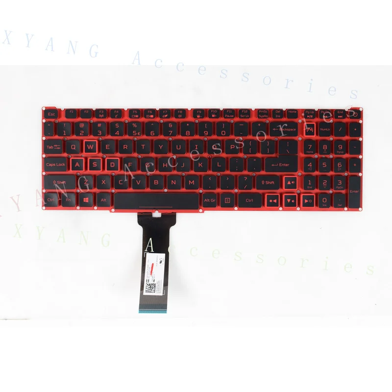 PP+ New Backlit Keyboard For Acer AN515-54 AN517-51 AN715-51 N20C1 N18C3 N18C4
