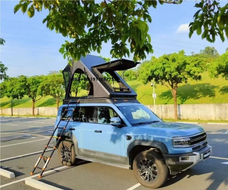 

New Design Lightweight Hard Shell Rooftop Tent Outdoor Waterproof Camping Car Top Roof Tent Inflatable Roof Top Tent