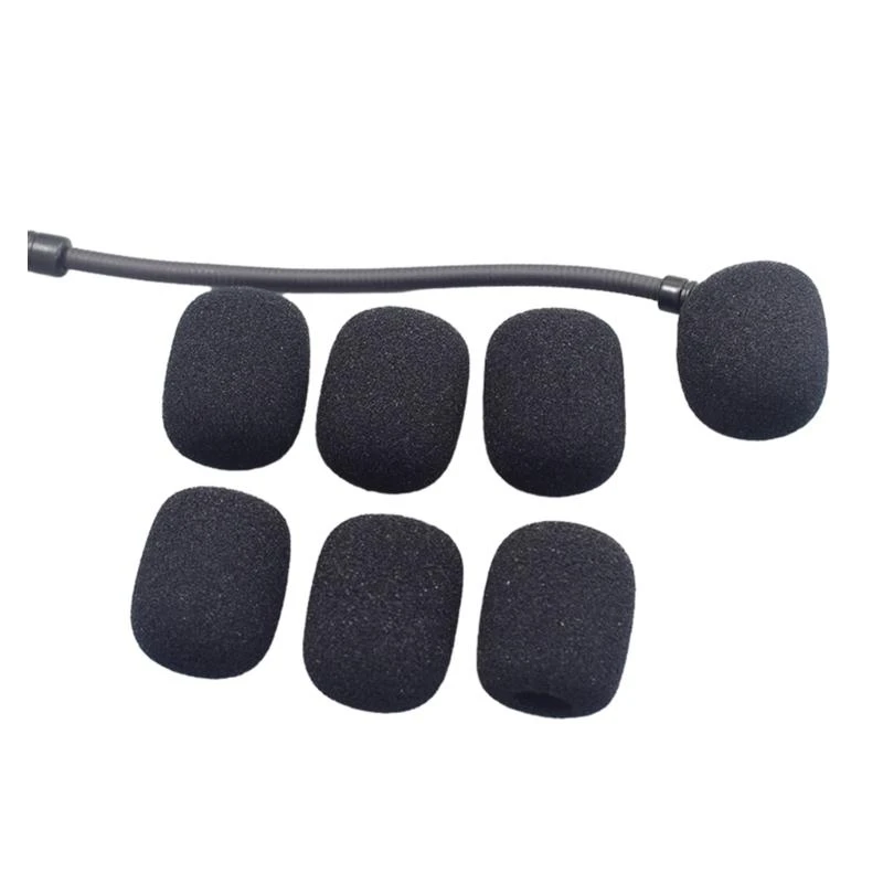 090F Практические отворотные микрофона покрывают губки, ограждающие герметичные