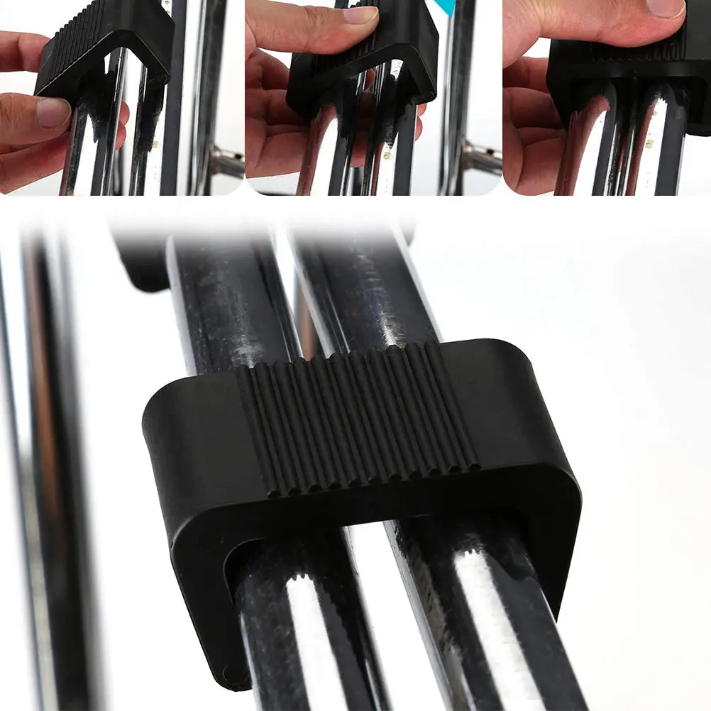 

10pcs Wicker Furniture Clips Sofa Clamps Plastic Patio Fasteners 4 25cm Connection Sectional Couch Outdoor Alignment