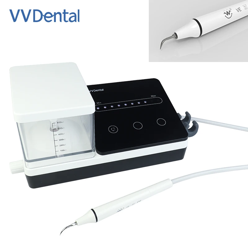 VV Dental Calculus Remove Machine Ultrasonic Scaler for Root Canal Cleaning fit EMS/Woodpecker Ultrasonic Scaler Tips