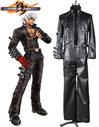 King of Fighters 99 K DASH Black Cosplay Costume Tailor Made