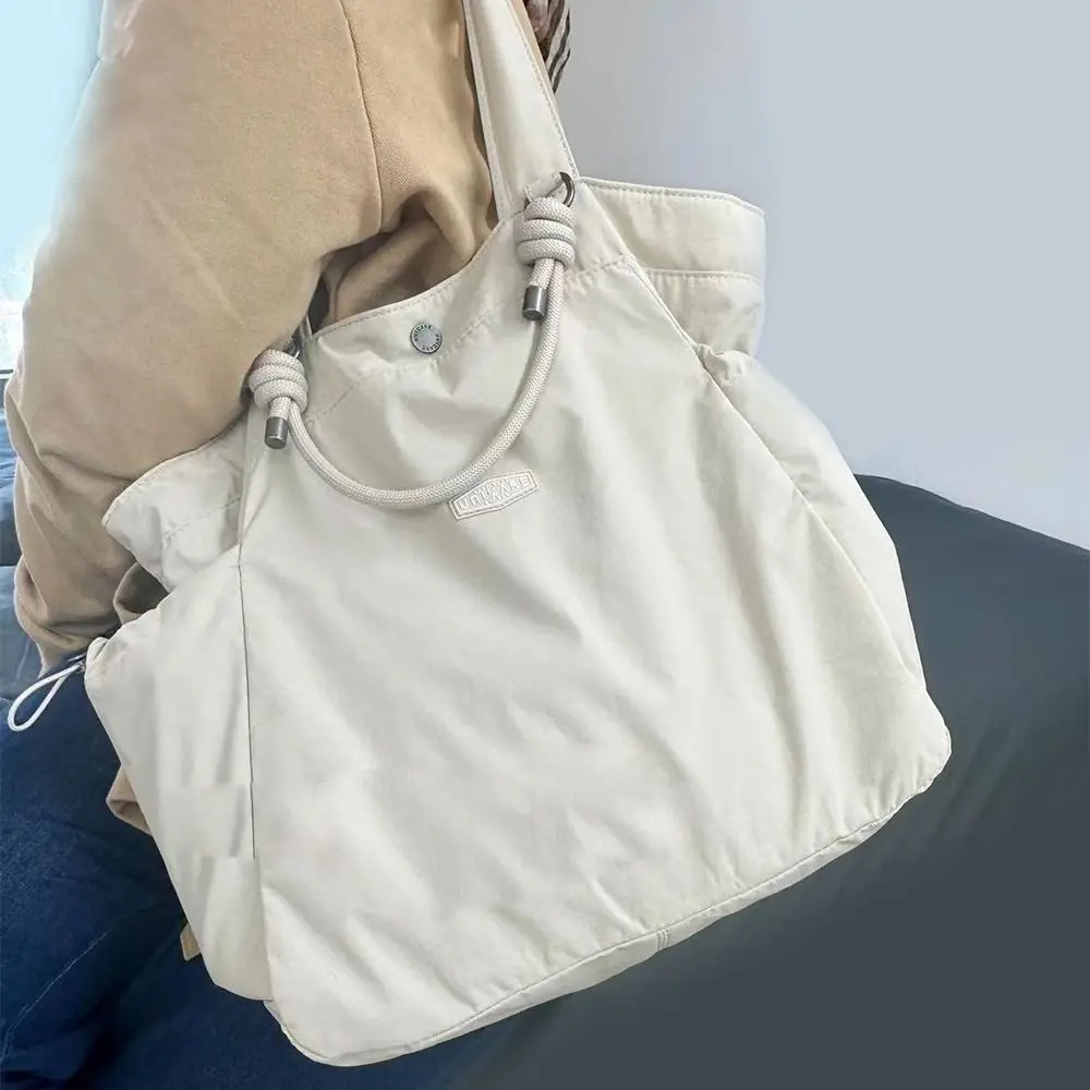 

Новая модная сумка через плечо из искусственной кожи, легкая большая вместительная сумка, минималистичная повседневная женская сумка для подростков