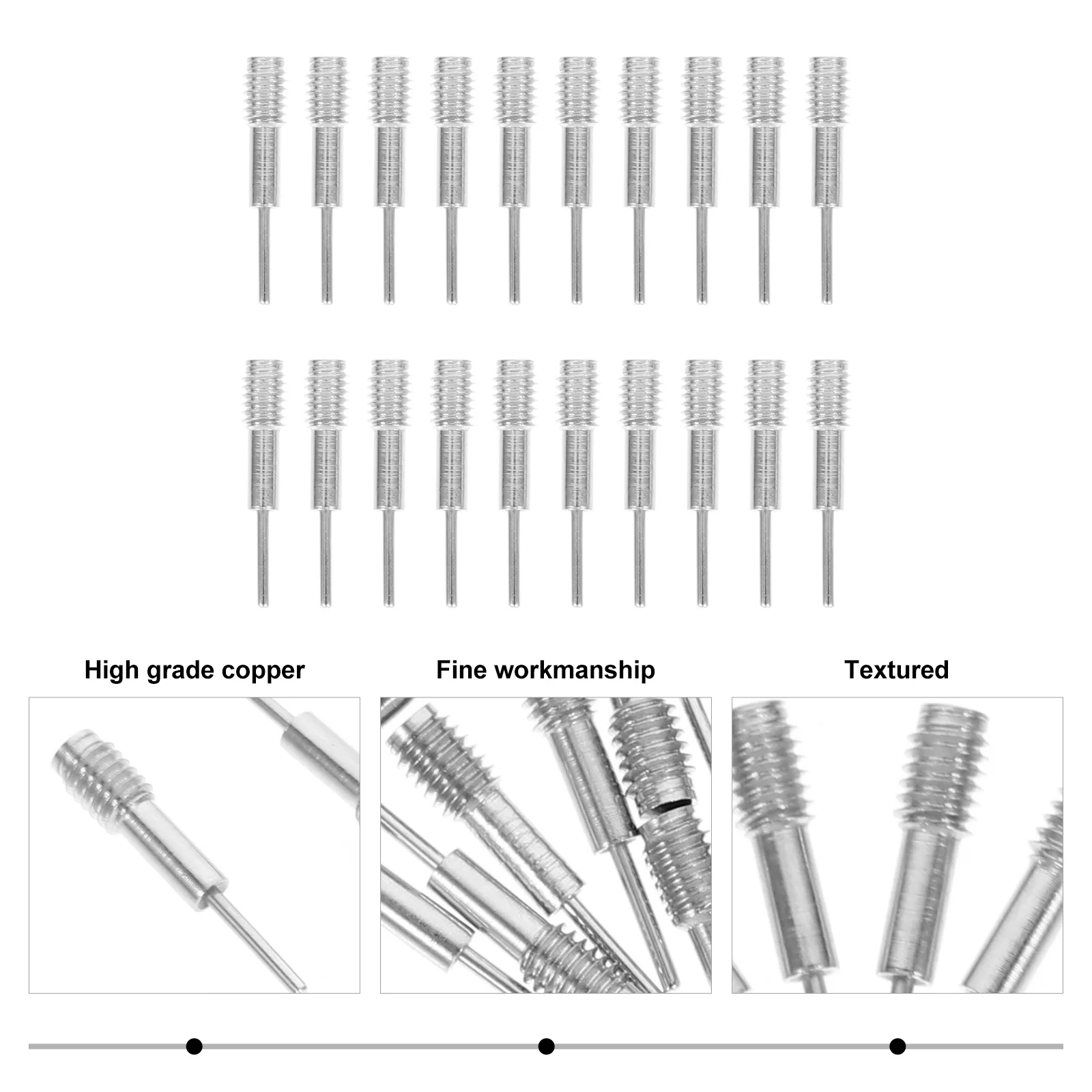 

20Pcs Watch Link Removal Needles Sturdy Repair Tools for Watchband Adjustment and Band Repair Watch Link Removal Tool Kit