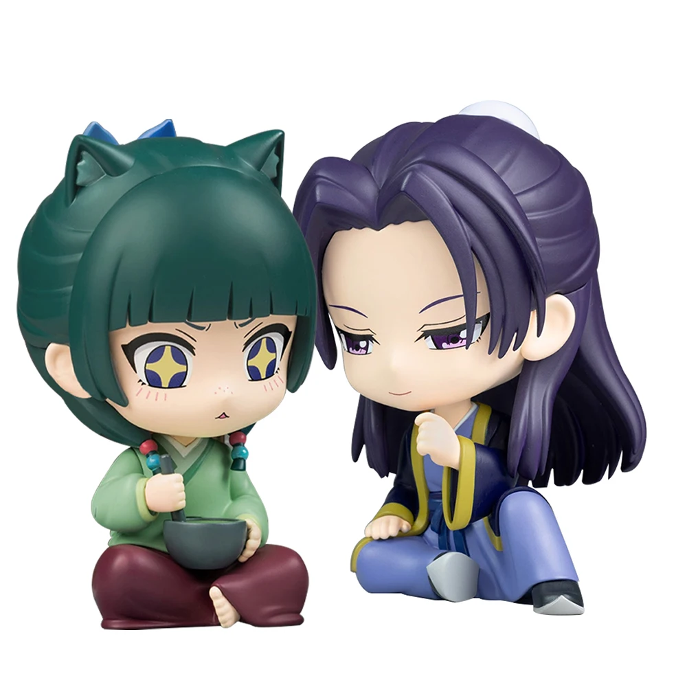 

Anime Maomao Jinshi figure Maomao Jinshi action figures Maomao figurine Doll Model Toys Collection Statue Gift Desktop ornament