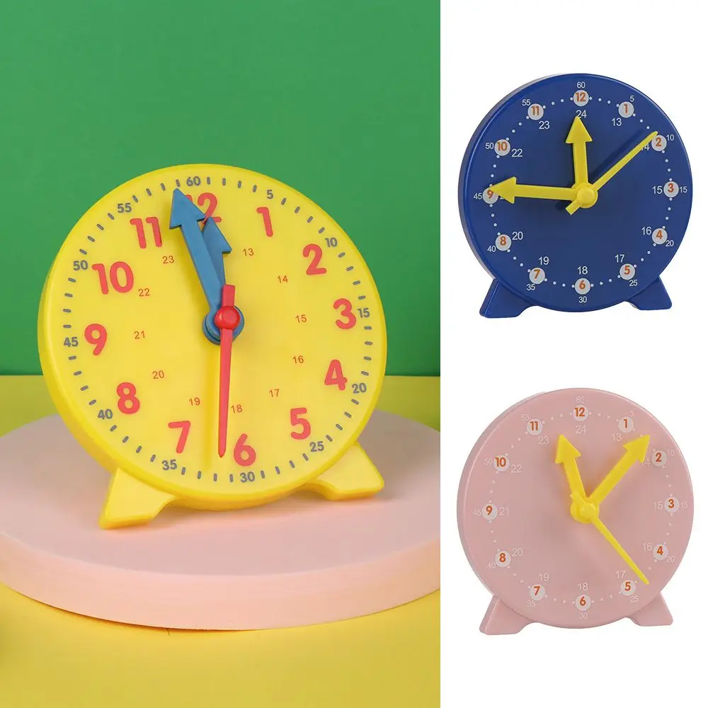 

toy Preschool Teaching Teaching Aids Education Tools Learning Clock Toys Early Education Cognition Clocks Teaching Resources