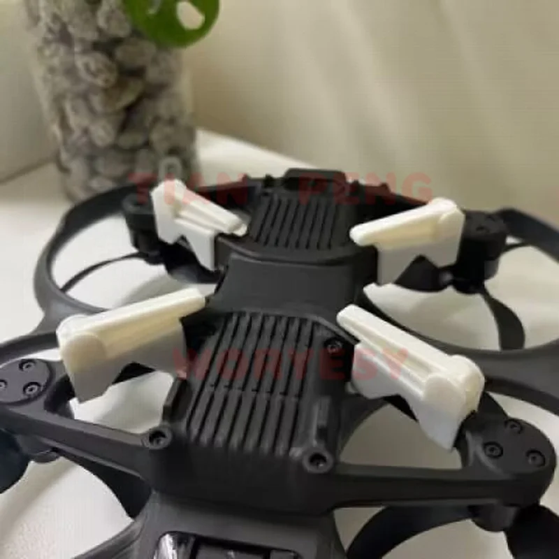 For DJI (Avata2) drone landing gear 4cm raised drone landing gear lifts fuselage and safeguards base against scratches during