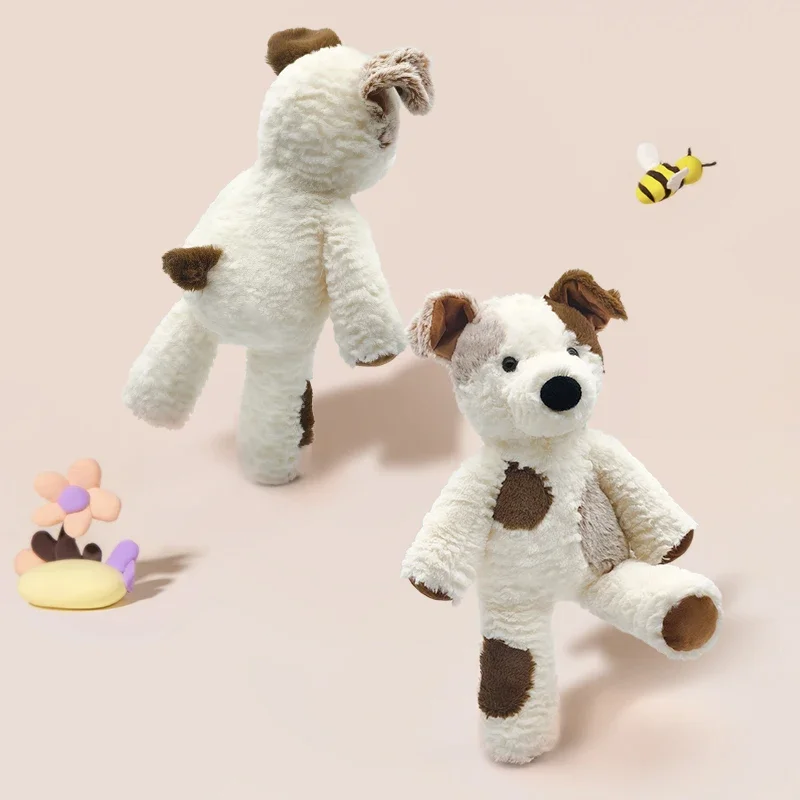 40cm Stuffed Dog Kids Toys Cute Puppy Plush Doll Baby Toys Simulation Dolls For Girl Children Birthday Gift