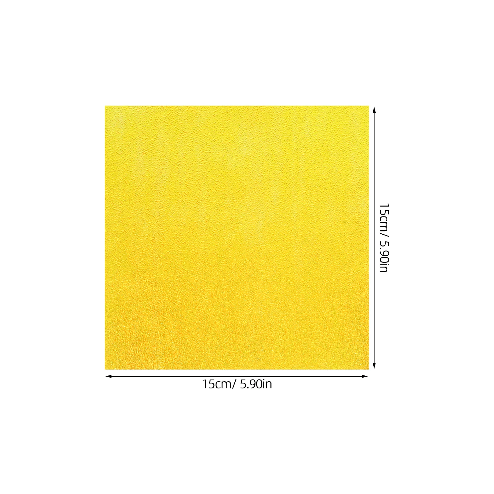 50pcs Flashy Origami Paper 15Cm Iridescent Square Sheets For Diy Crafts Kids School Projects Decorative Handicraft Art Craft