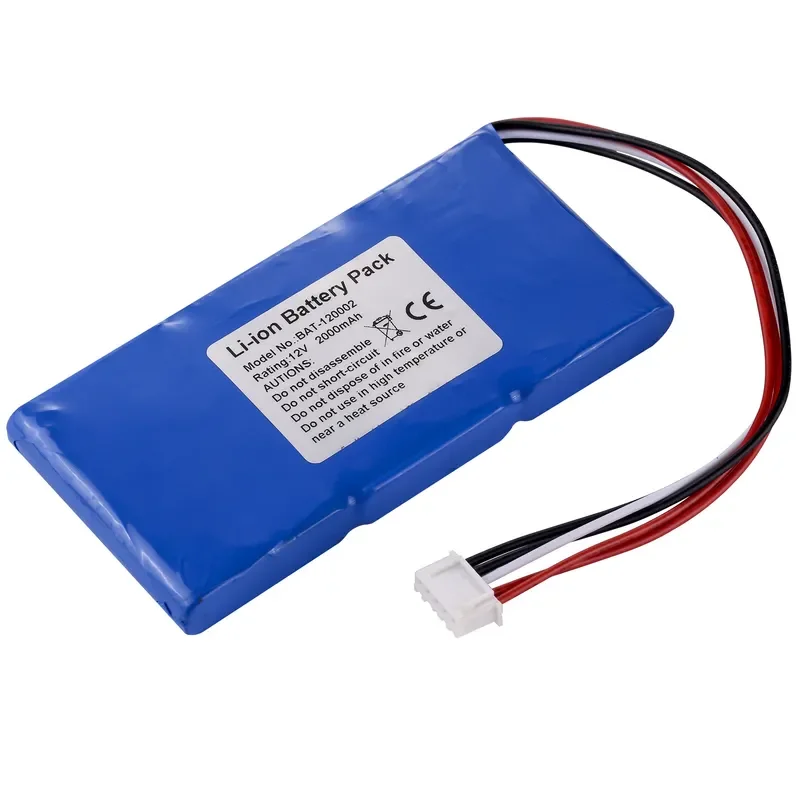 Replacement Battery for BIOLIGHT BLT-1203A BAT-120002 Patient Monitor High Capacity Rechargeable Lithium Ion Power Supply