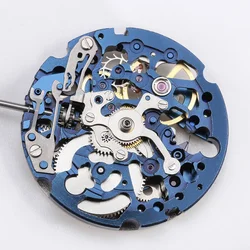 8N24  Movement Miyota 8N24 Movement Automatic 3 Hand Automatic and hand winding Skeleton Stop second device  Size 11 1/2'''