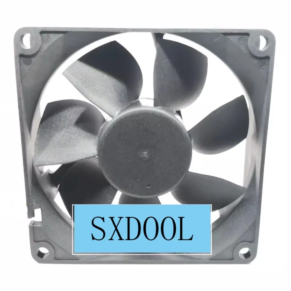 

1PCS 80mm 8cm Case Fan for T&T 8025H12S 8025 12V 0.24A 3-wire CPI Ultra Silent Chassis Cooling