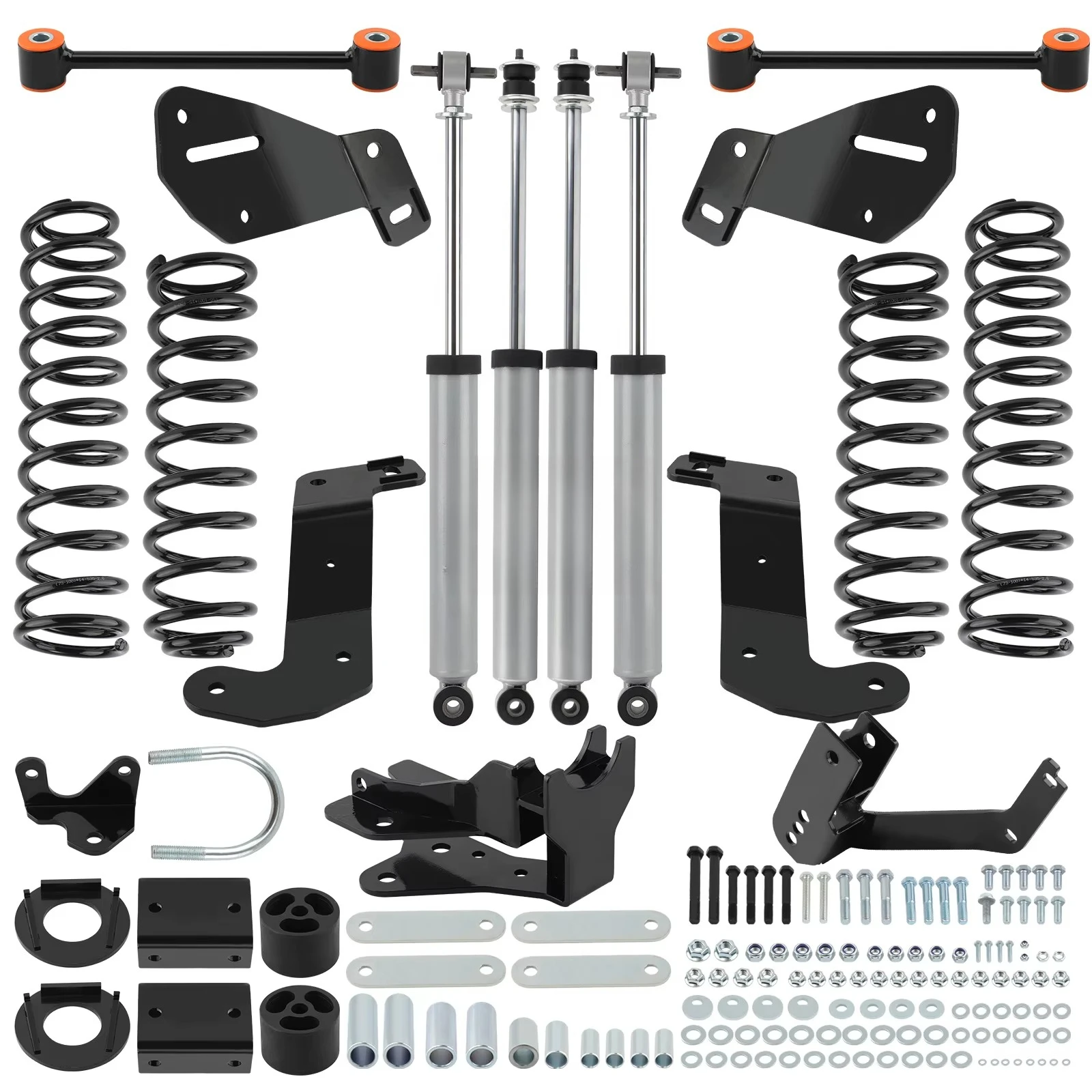 Suspension Lift Kit for 2007-2018 JK Unlimited 3.5inch