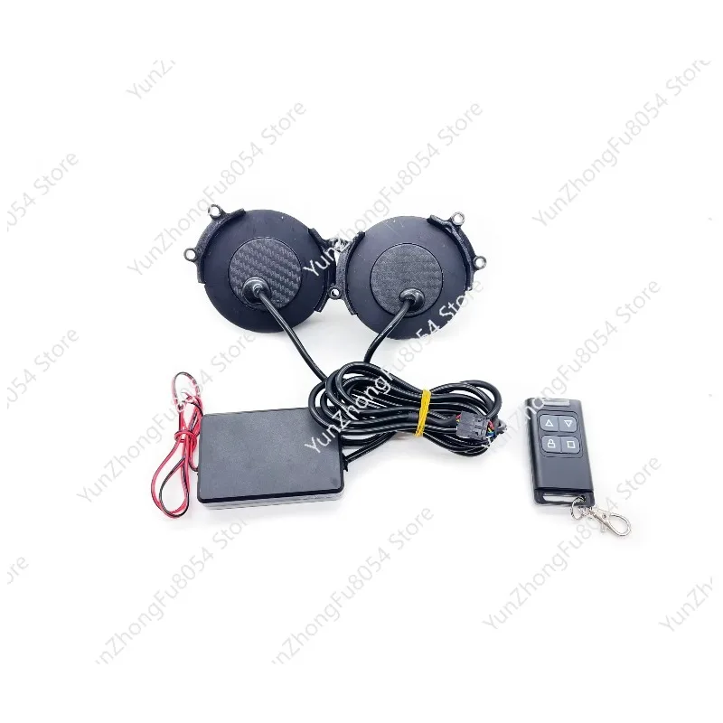 12V Light Emitting Diode Devil Eye Angel New Condition 2pcs Car Devil Eye Light Accessories