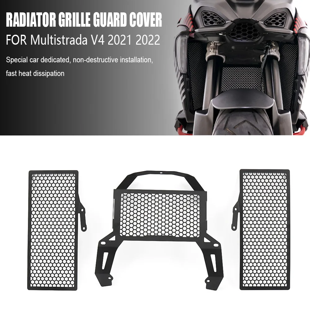 

Для Ducati MULTISTRADA V4 Multistrada V4 2021 2022, новые аксессуары для мотоциклов, защита масляного радиатора, левая и правая защита