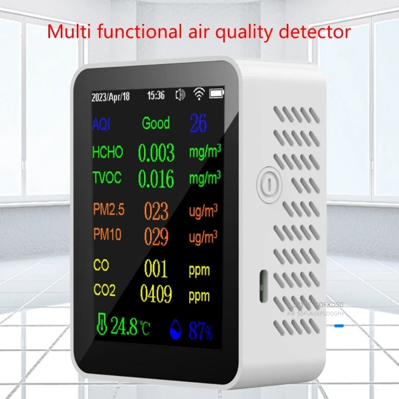 

Air Quality Monitor AutomationsAlarm Detector Temperature Humidity Sensors Meter M89B