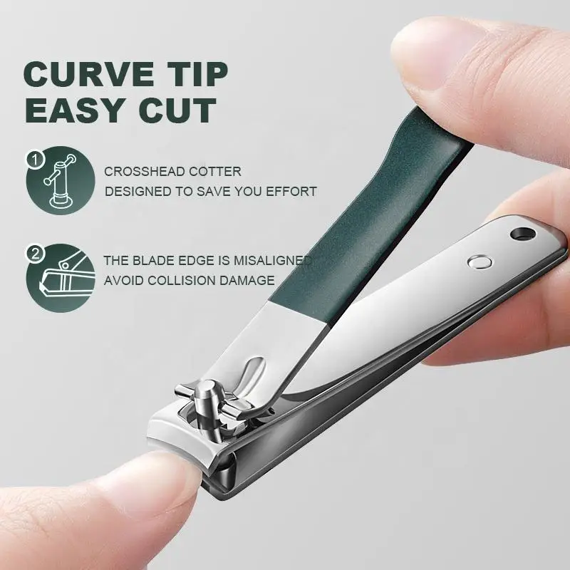 Ensemble de coupe-ongles Portable 4 pièces, vente en gros, kit professionnel de pédicure en acier inoxydable, ensemble complet de manucure de beauté