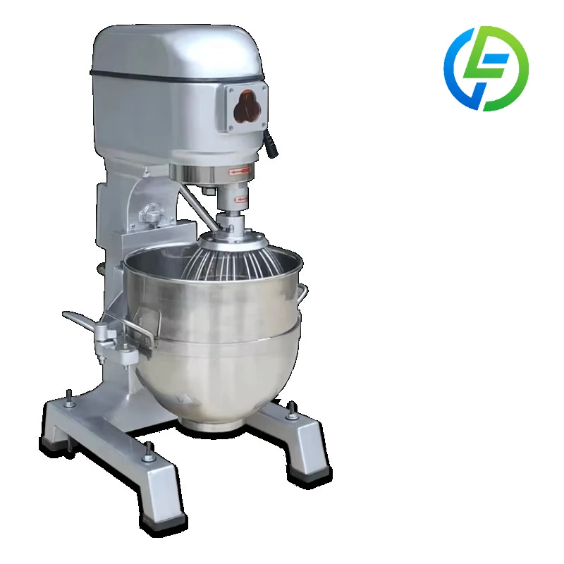 Customize 60L Large Cooking Equipment Multifunctional Food Mixer for Meat Milk Egg & Dough 220V Motor for Baking Culinary Uses