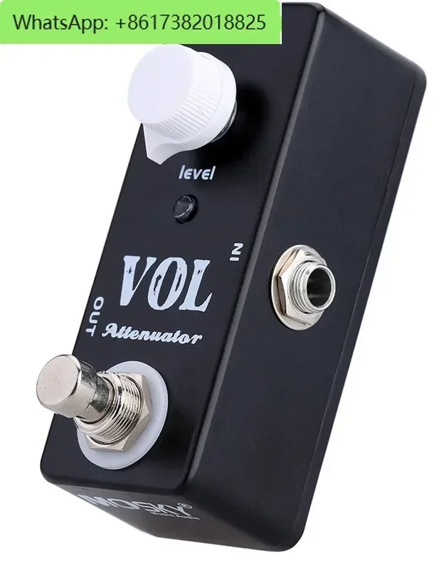 Mosky Audio VOL ATTENUATOR Instrumen Efektor Mini Efektor Gitar