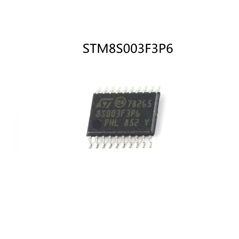 New100% original 1pcs/lot imported STM8S003F3P6 TSSOP20