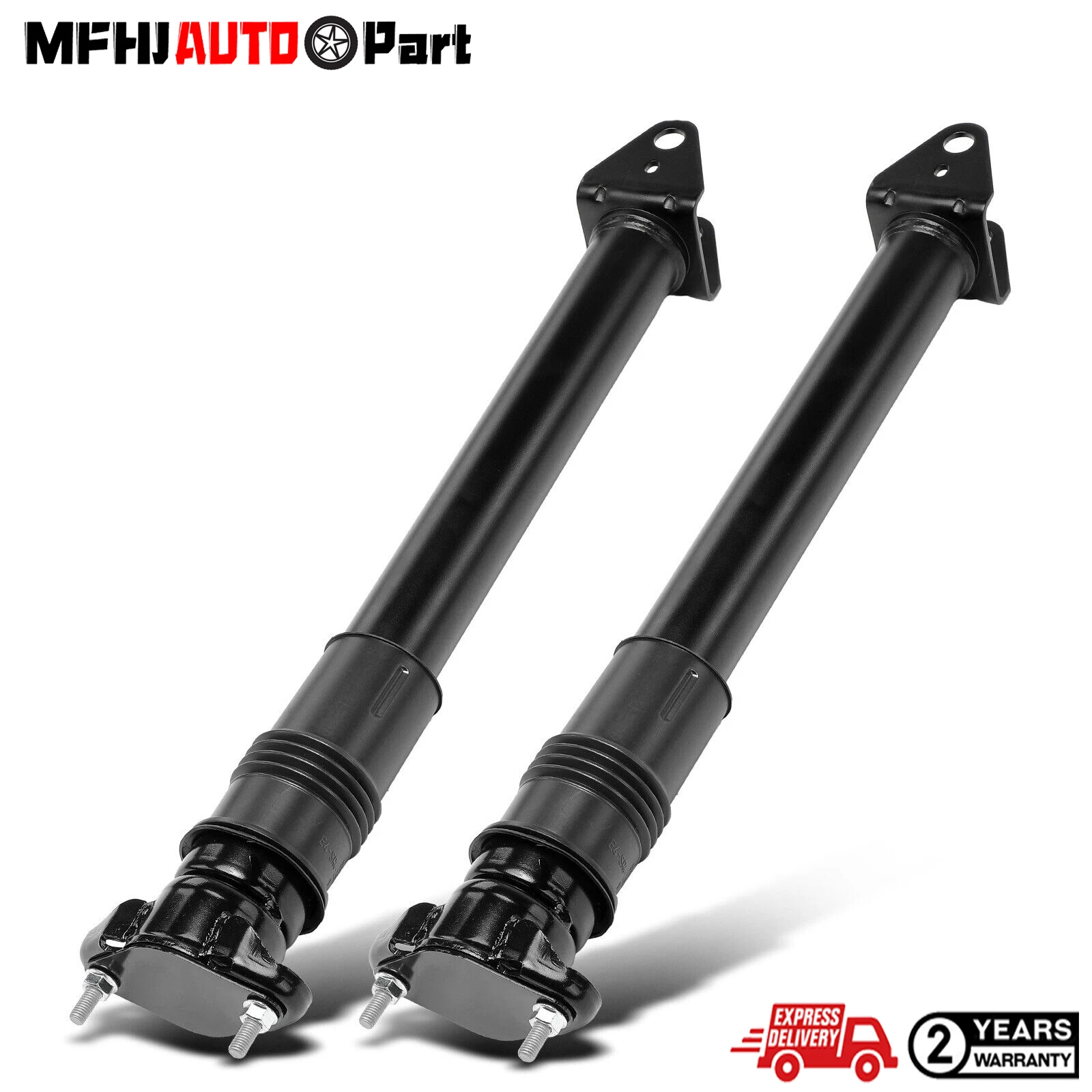 2x Air Suspension Strut For Mercedes-Benz GLE300d GLE550 ML250 Rear Left & Right 1663200030, 1663201130, A1663200030, A166320113