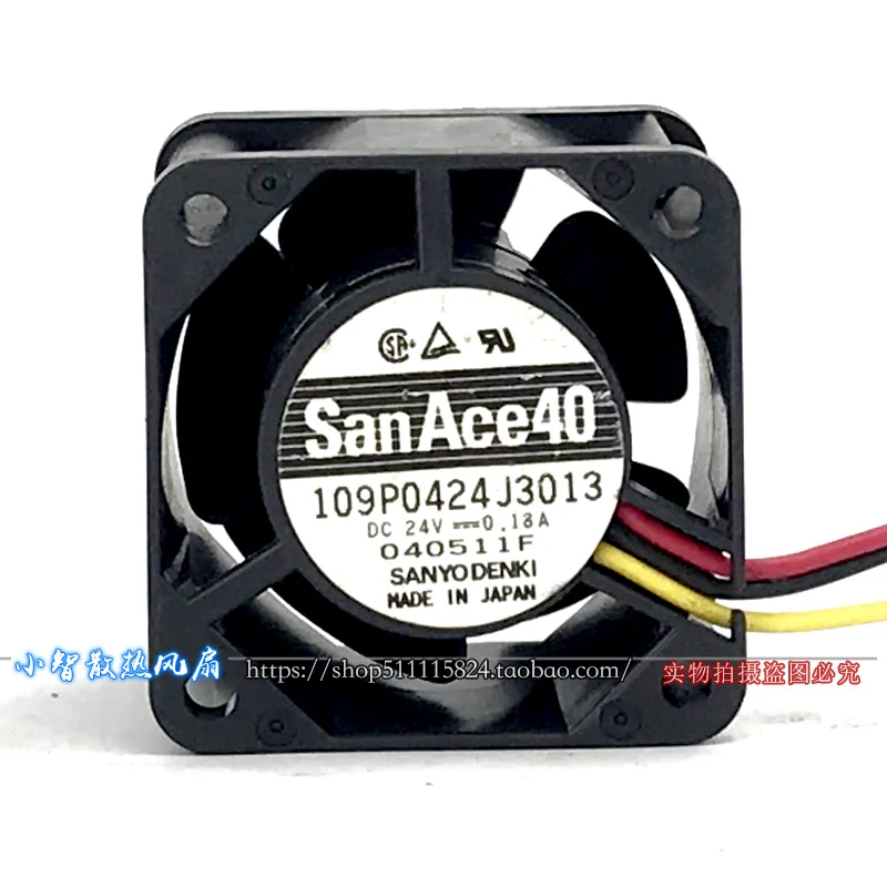 

ОРИГИНАЛ 109P0424J3013 24 В 0,18 А 4028 40*40*28 мм НОВЫЙ ОХЛАЖДАЮЩИЙ ВЕНТИЛЯТОР РАДИАТОР