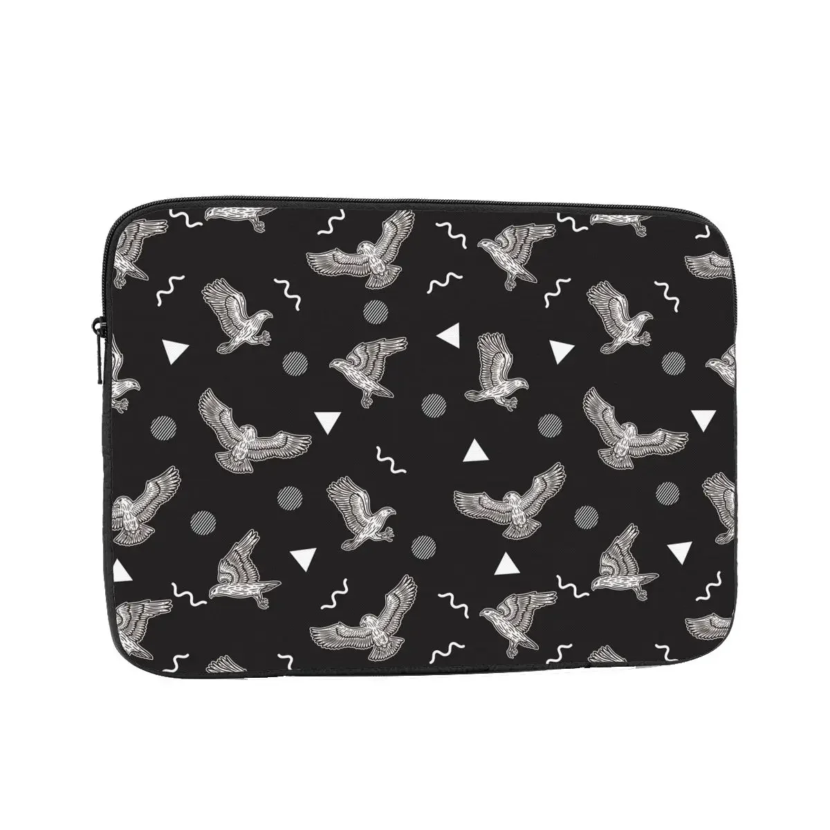 Laptop Bag Sleeve Animal 10 12 13 15 17 Inch Notebook Bag Case Flying Cute White Bird Eagle Tablet Shockproof Case