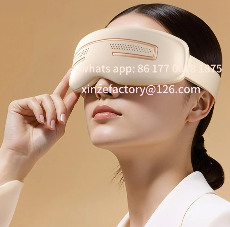 

Customizable Hot and Cold Eye Electric Massager, Ice Eye Protection Eye Moisturizer, Massager Long Battery Life