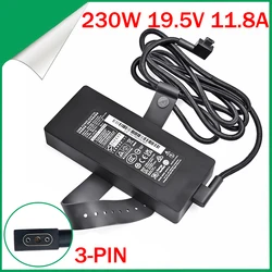230W 19.5V 11.8A AC Charger For Razer Blade Pro 17/4K Laptop and Razer Blade 15 w/GTX1060/GTX1070/RTX2070/RTX2080 RC30-0248