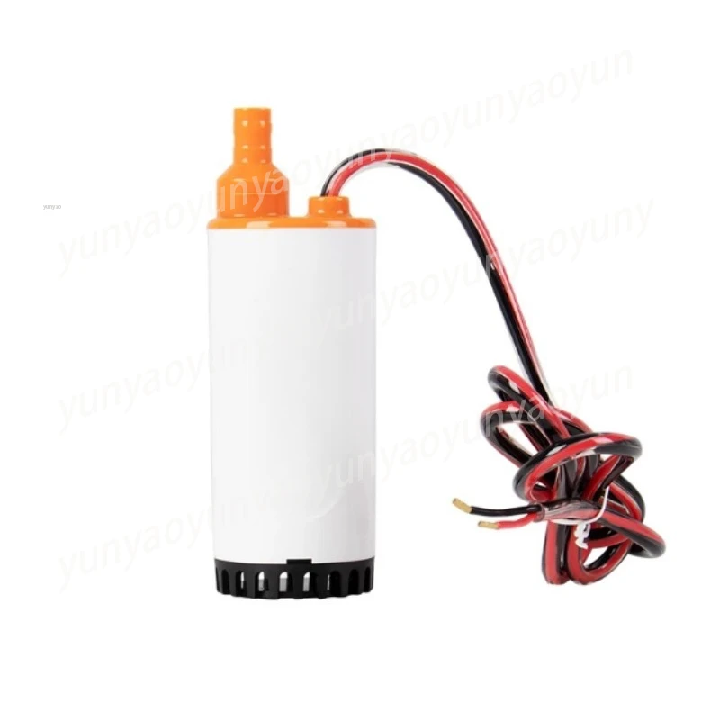 

12V DC Mini Submersible Pump Portable Water Circulation Pump for RV Water Tank Tea Set Daily Drainage and Water Supply