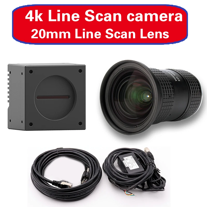 Die beste Gige-Ethernet-4K-Line-Scan-Industrial-Kamera für präzise Maschinenvision-Anwendungen