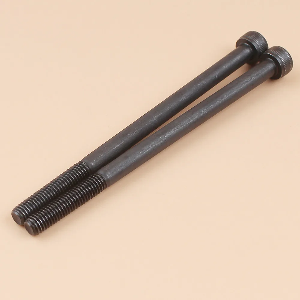 2pcs/lot Muffler Exhaust Bolt For HUSQVARNA 340 345 346 XP 350 351 353 Chainsaw 503 20 45-87 Chainsaw Engine Motor Parts