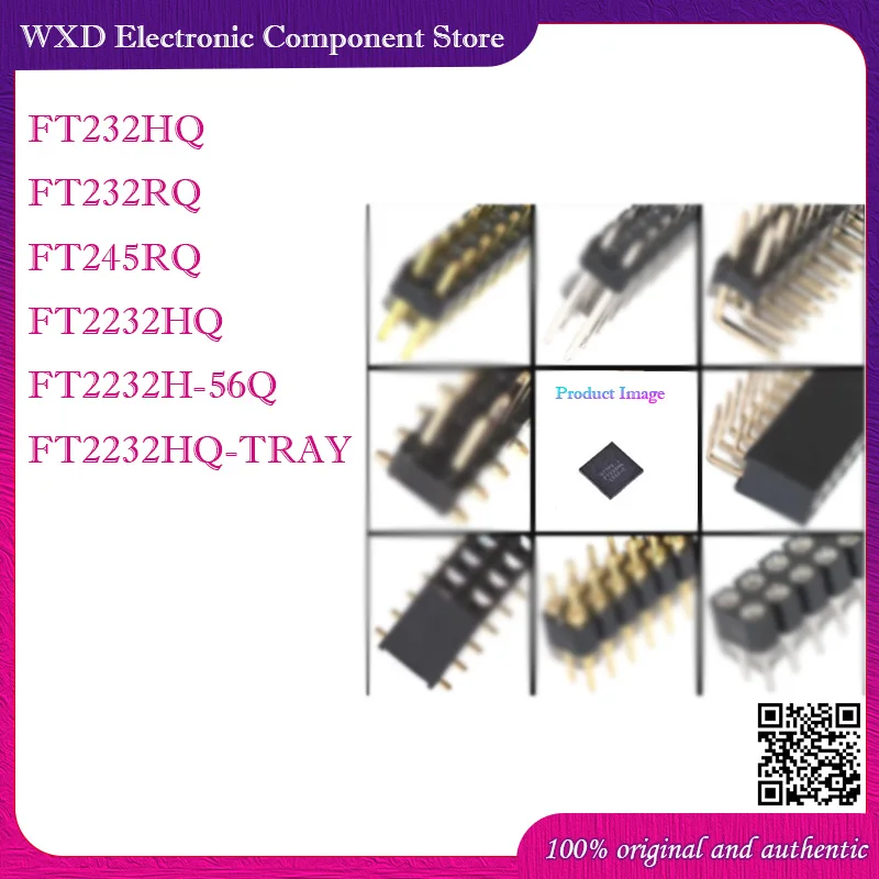 FT232HQ-REEL 2232HQ-REEL HQ-TRAY FT232 RQ FT245RQ 2232H-56Q  PE shell