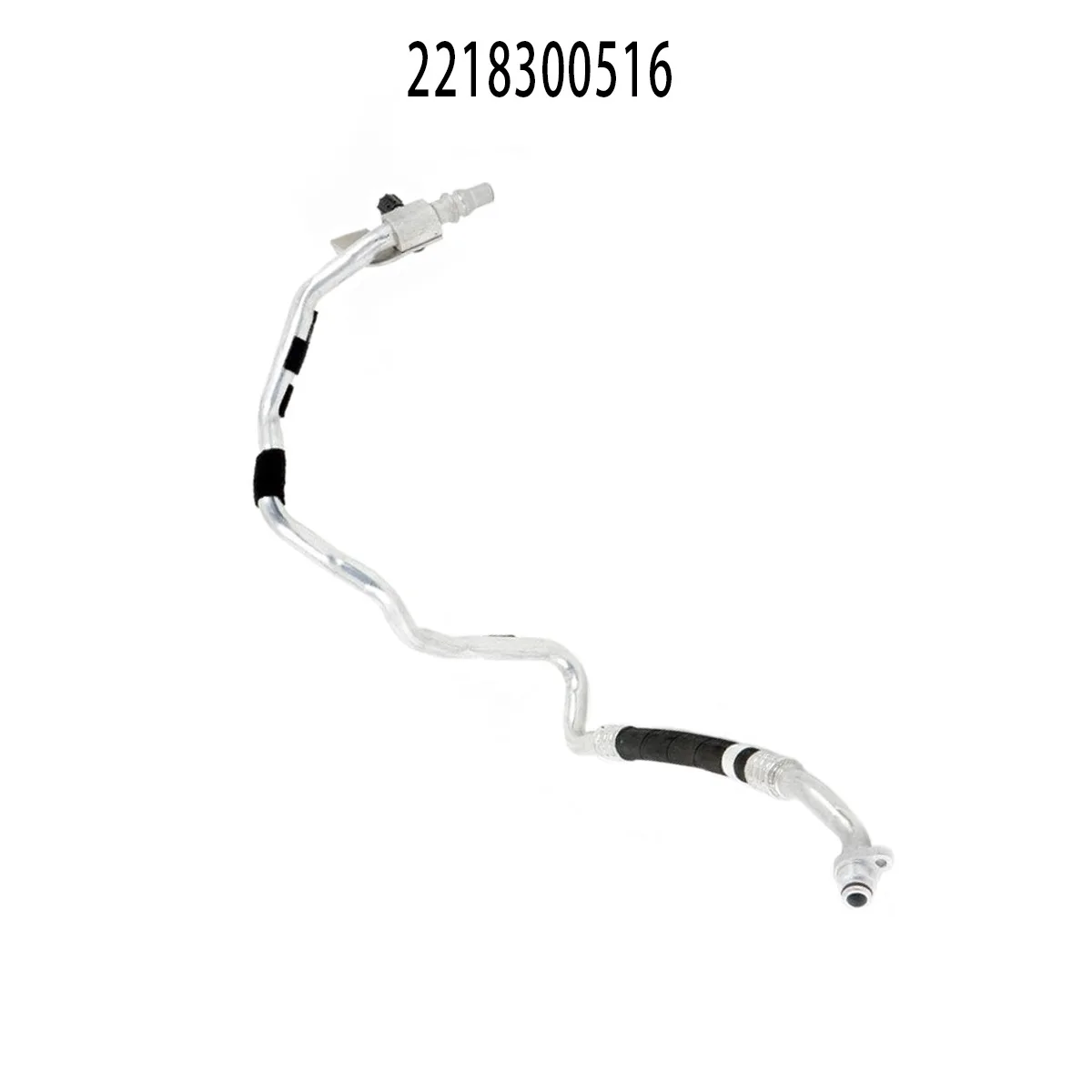 2218300516 A/C Refrigerant Hose AC Line For Mercedes-Benz S Class W221 CL Class C216 2006-2010 5.5L Auto Replacement Parts