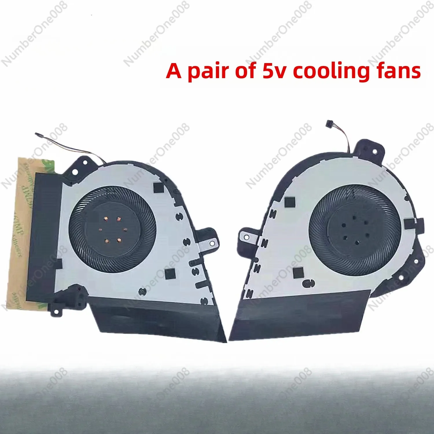 

FORНовый оригинальный охлаждающий вентилятор для ноутбука ROG Fantasy 15 GU502DU GA502IU Fan GA505 GA502D GU502GV GX505DW DV DFS5K 12304363 C