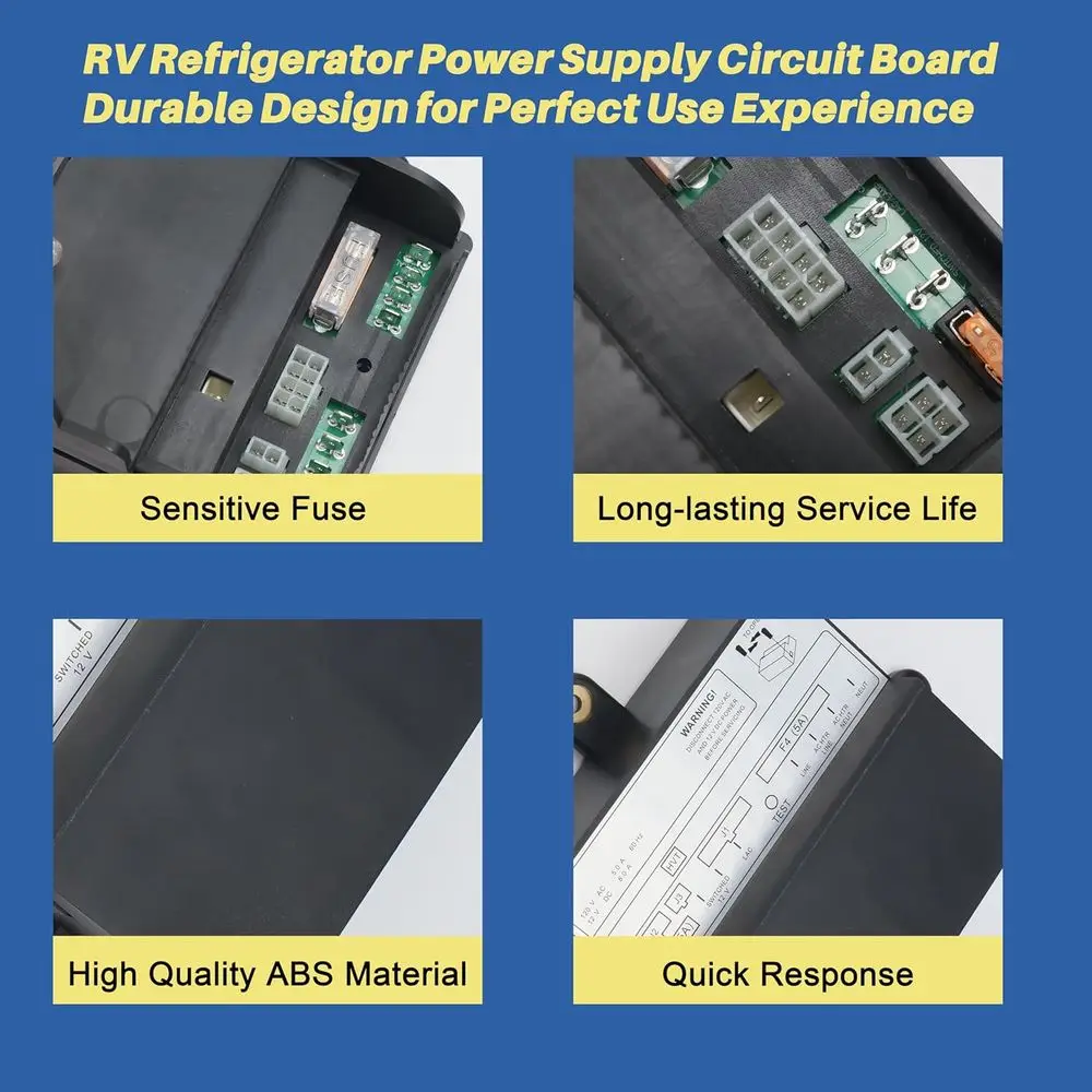 3851331011 RV Refrigerator Power Supply Circuit Board Compatible with Dometic RV DMR702/RM1350/RM3762/RM3962 Model Refrigerator,