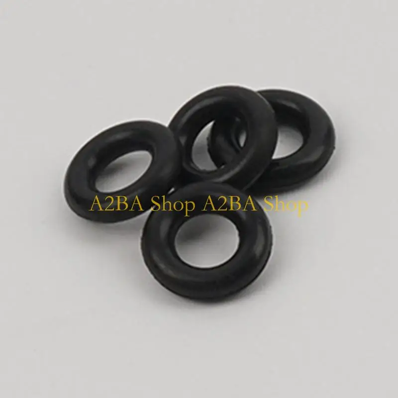 A2BA 10Pieces Computer Fan Vibration Isolators Rubber Washers for Hard Disk Drive
