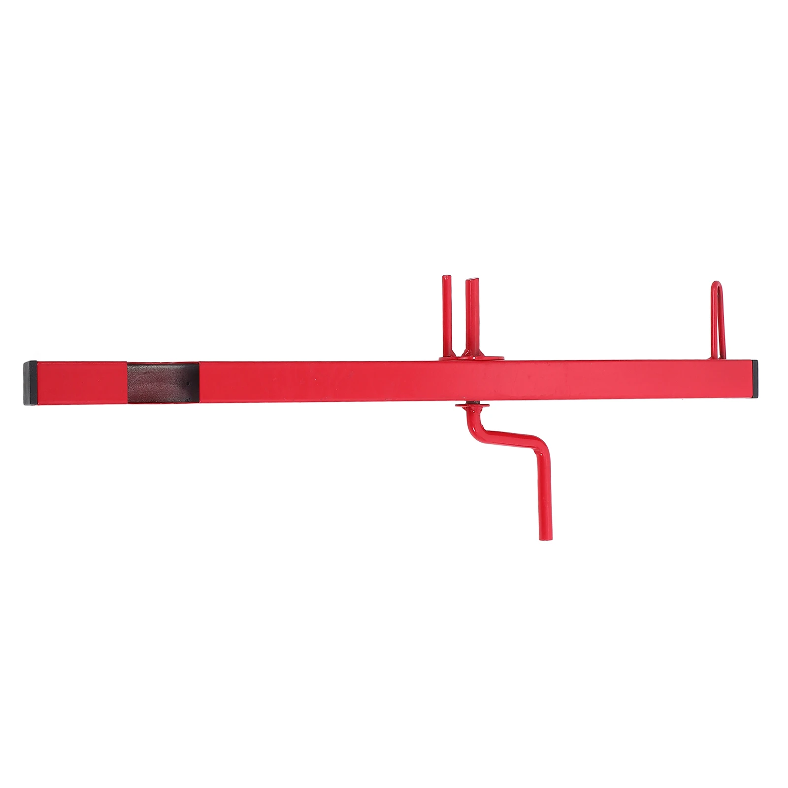 

Truck Straps Manual Cargo Belt Reel Steel Tool for Truck Bundling Strap Winder Jumper Tie-downs Red Durable Portable Hardware
