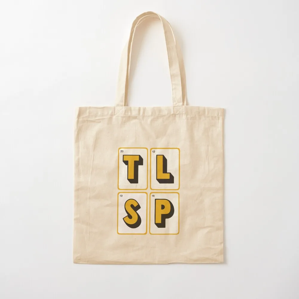 The Last Shadow Puppets Tlsp Tote Bag Women's handbag hand bags ecological bags