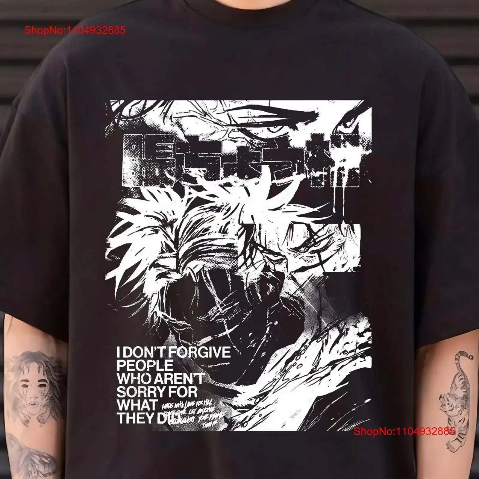 

Retro Choso kamo T Shirt Vintage Anime lover JJk Japanese gojo vintage Washed Versatile homme Casual Breathable