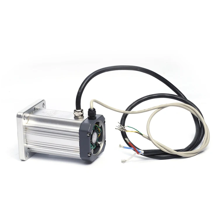 Customized 5kw 3000W 61.35A 3000rpm 48V square Brushless electric bldc dc motor with controller