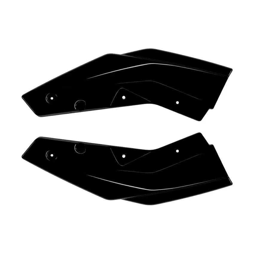 For BMW 1 Series F70 M Sport 2025+ Rear Bumper Diffuser Side Spoiler Corner Cover Tail Boot Lower Splitter Lip Protector Guard image 3