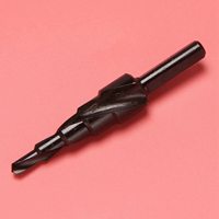 6PCS 4-32MM HSS Cobalt Step Drill Bit Set Nitrogen High Speed Steel Spiral For Cone Triple-Cornered Shank Hole Cutter-AT36